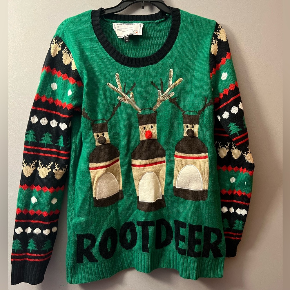 Brand: with love, derek. Size medium